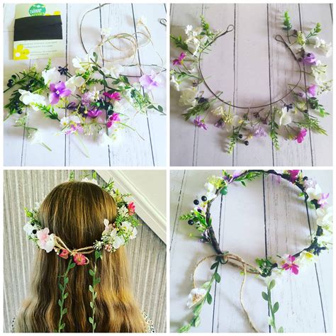 amazon floral crown|handmade boho flower crown amazon.